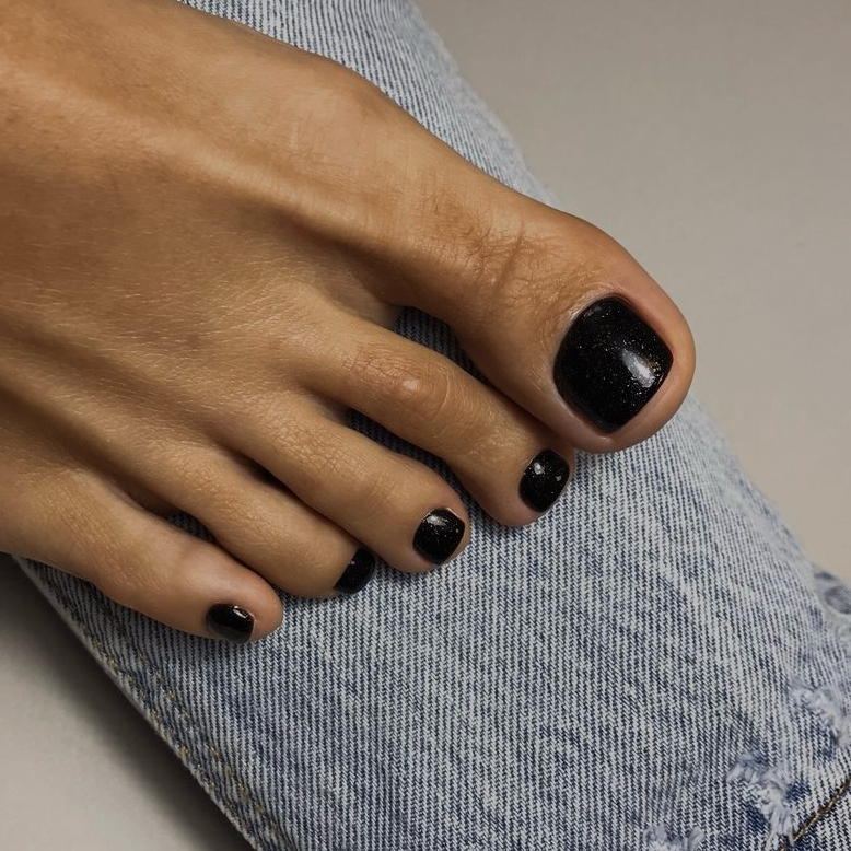 Педикюр пальчики + гель лак