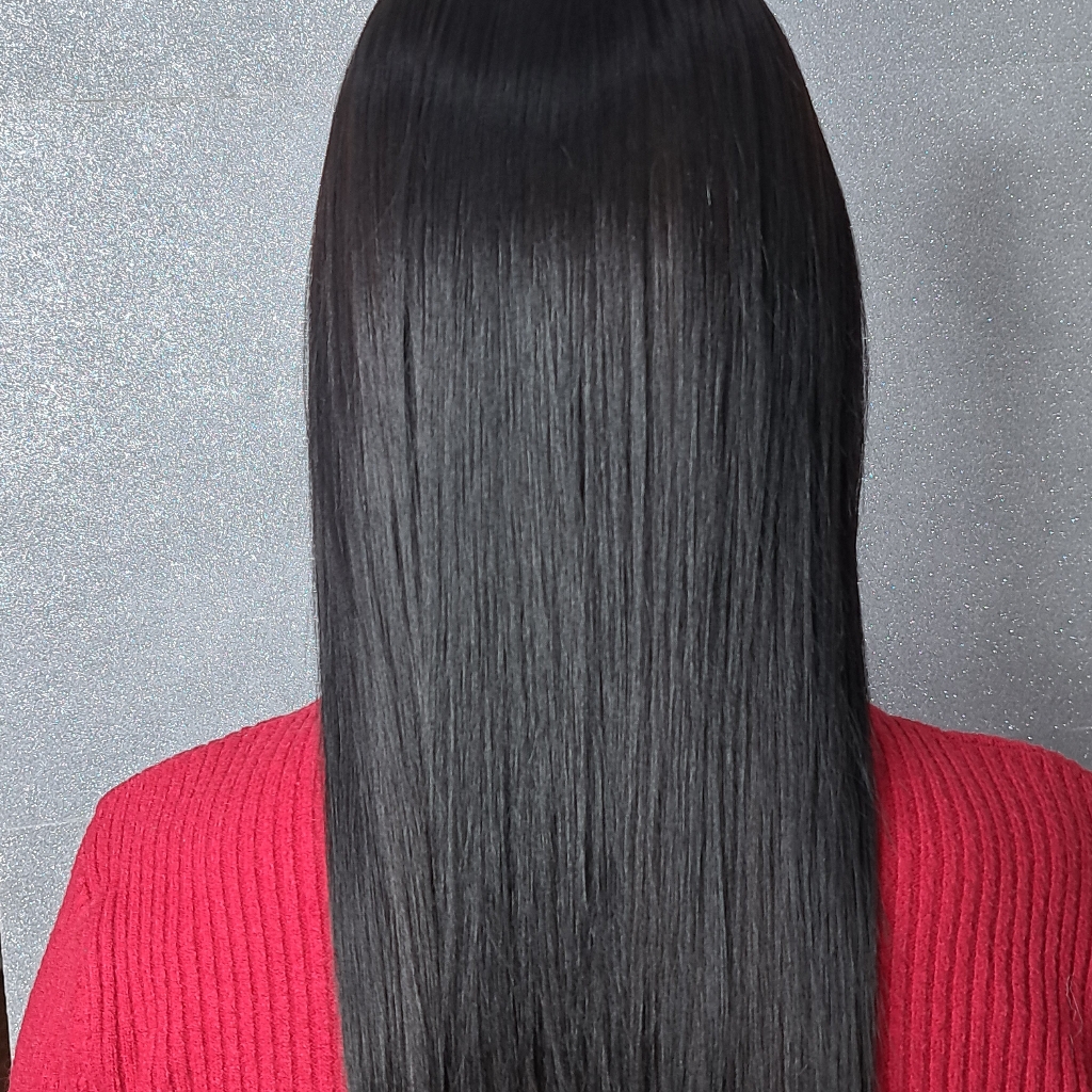 Полировка волос