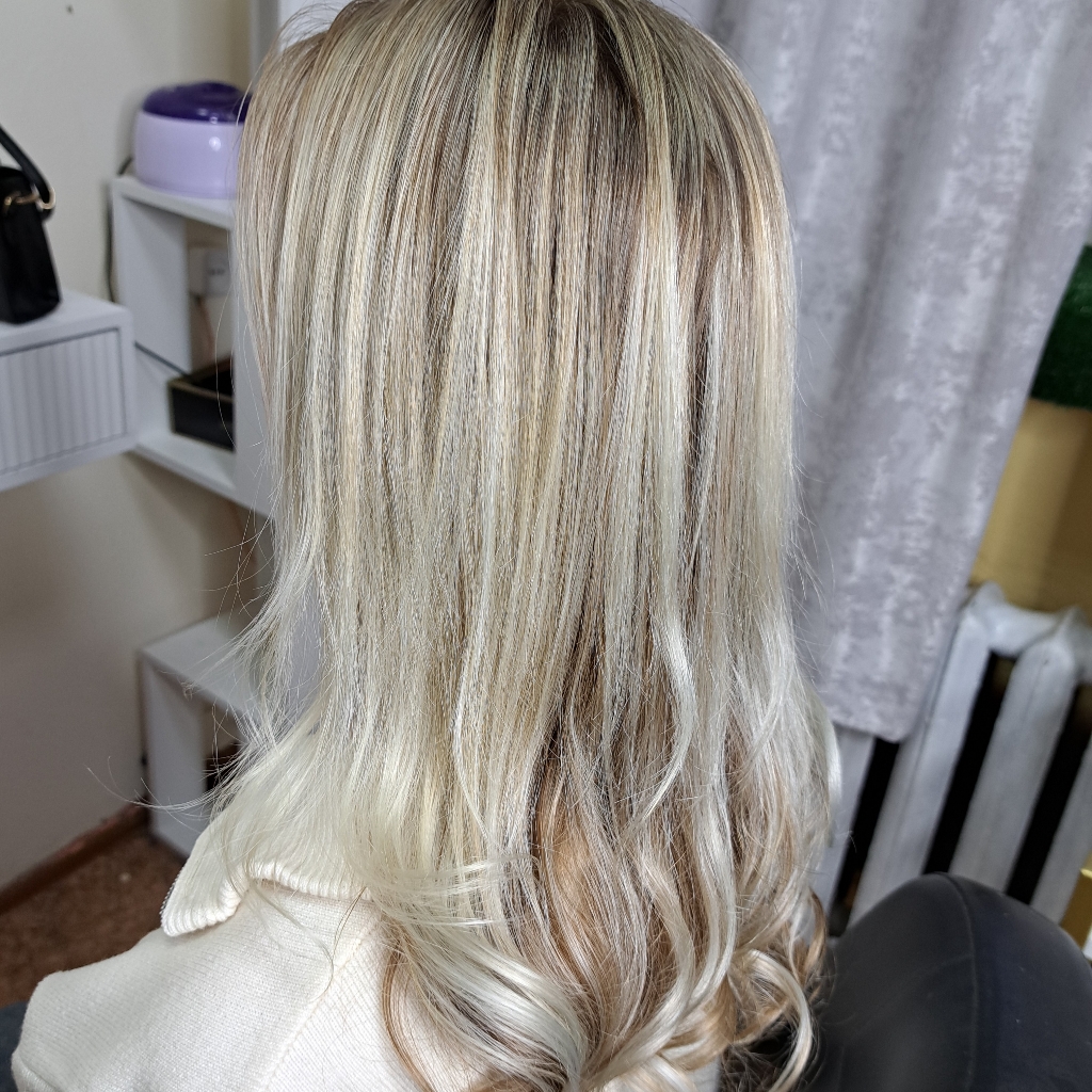 Сложное окрашивание