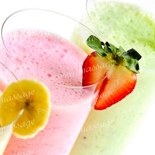 Кислородный коктейль на основе сока | молока (на выбор)