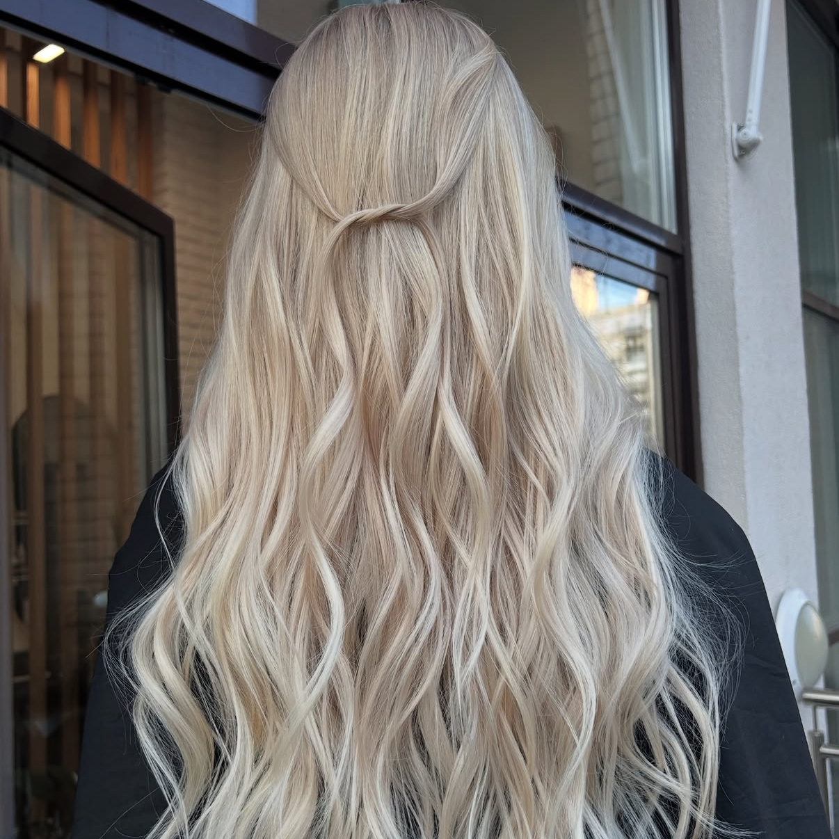 Сложное окрашивание+холодное восстановление