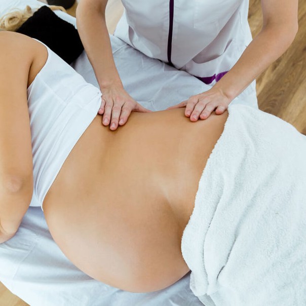 Массаж для беременных