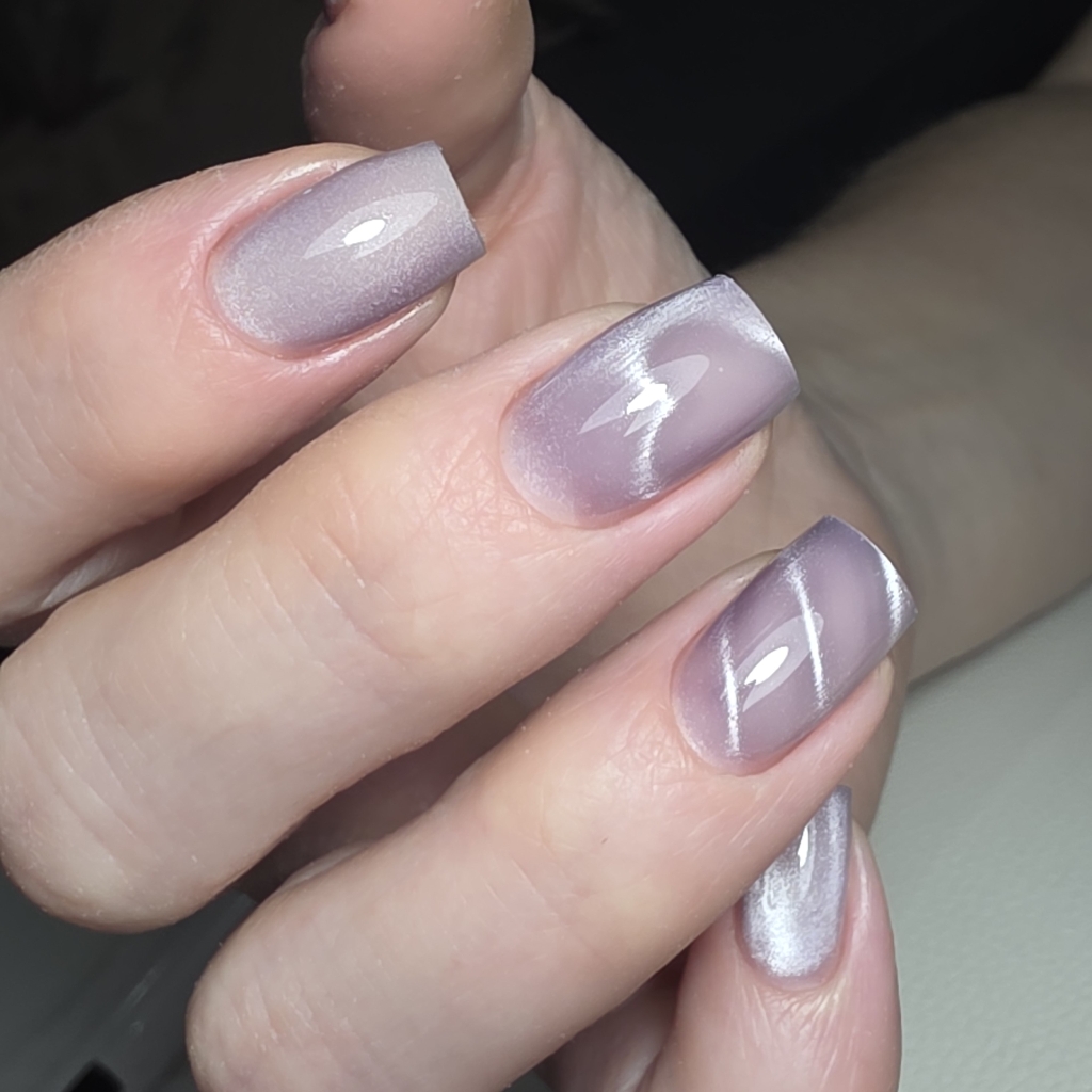 Маникюр с покрытием