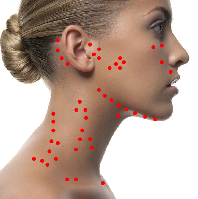 Японский массаж лица Асахи (лицо, шея, зона декольте)