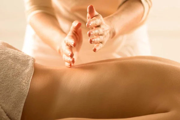 Массаж всего тела общий