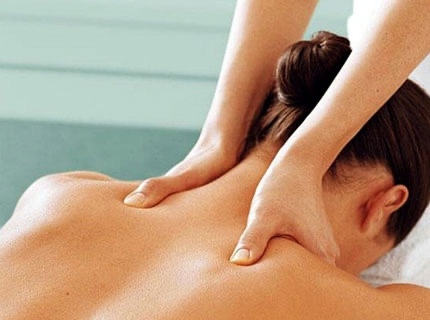 Массаж спины и шейно-воротниковой зоны