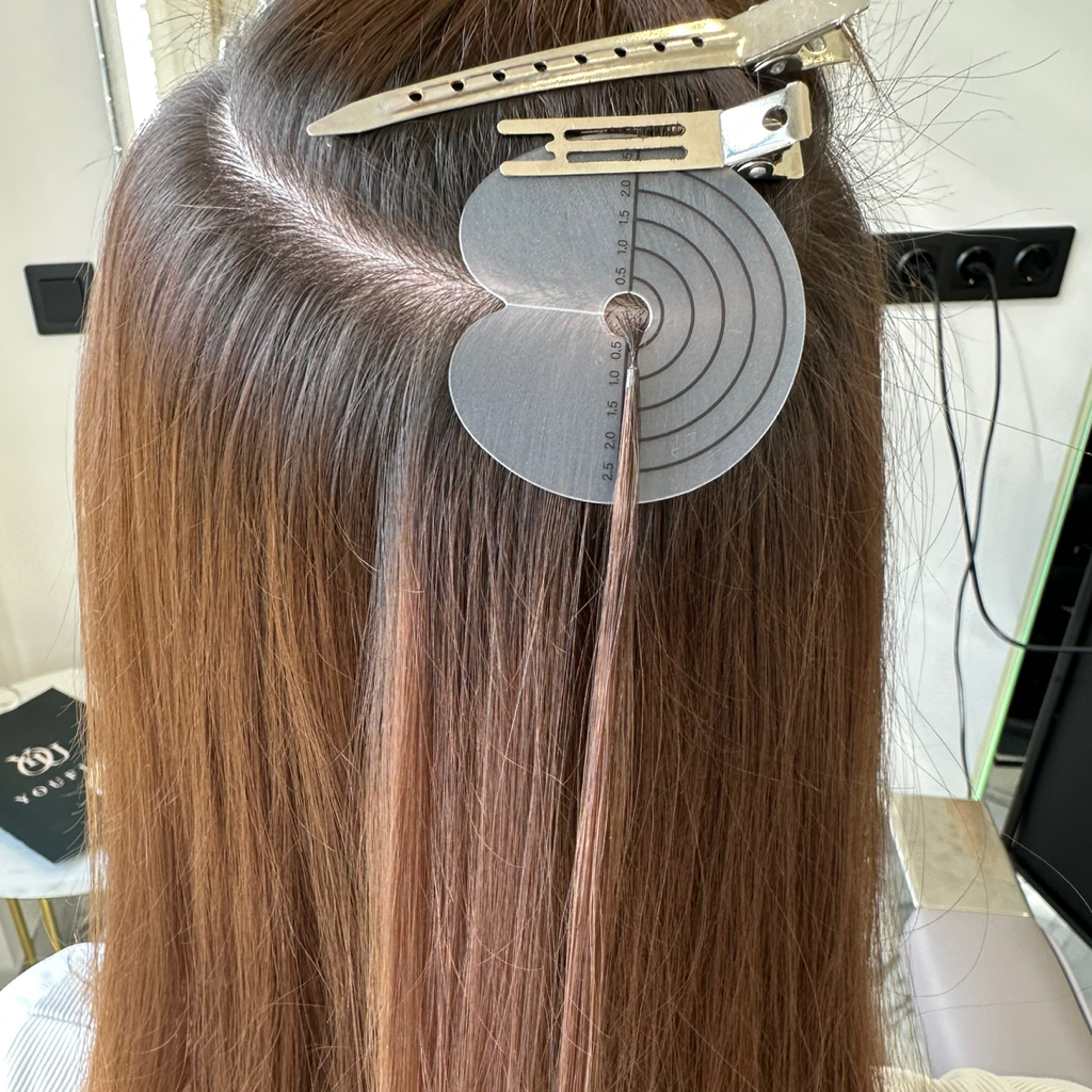 Наращивание волос
