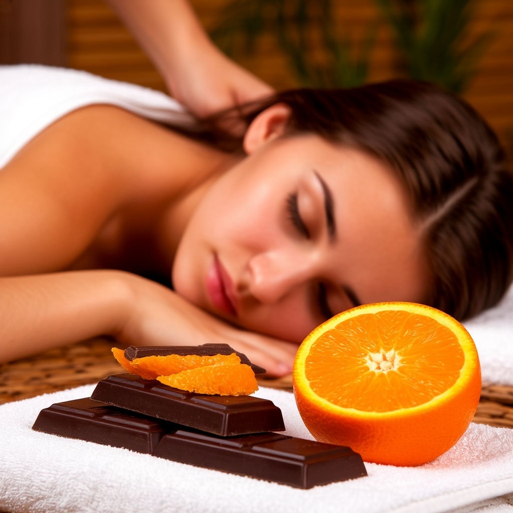 SPA ШОКОЛАДНО-АПЕЛЬСИНОВОЕ НАСЛАЖДЕНИЕ