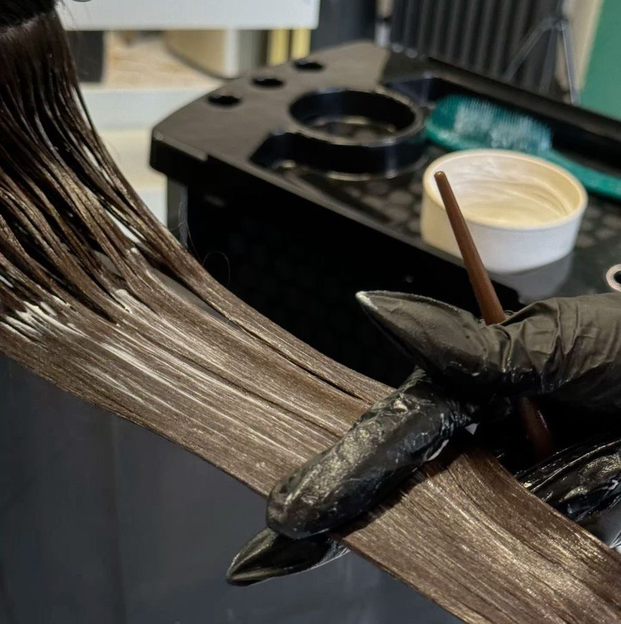 Окрашивание волос