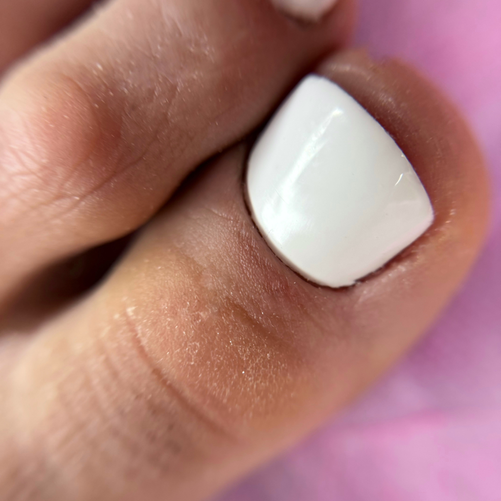 Pedicure just nails shellac or regular