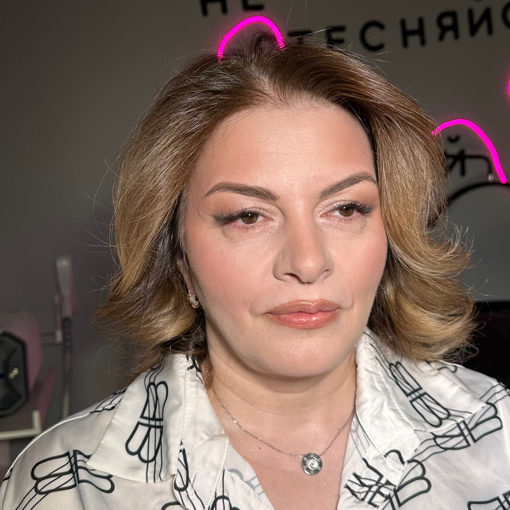 Укладка на фен