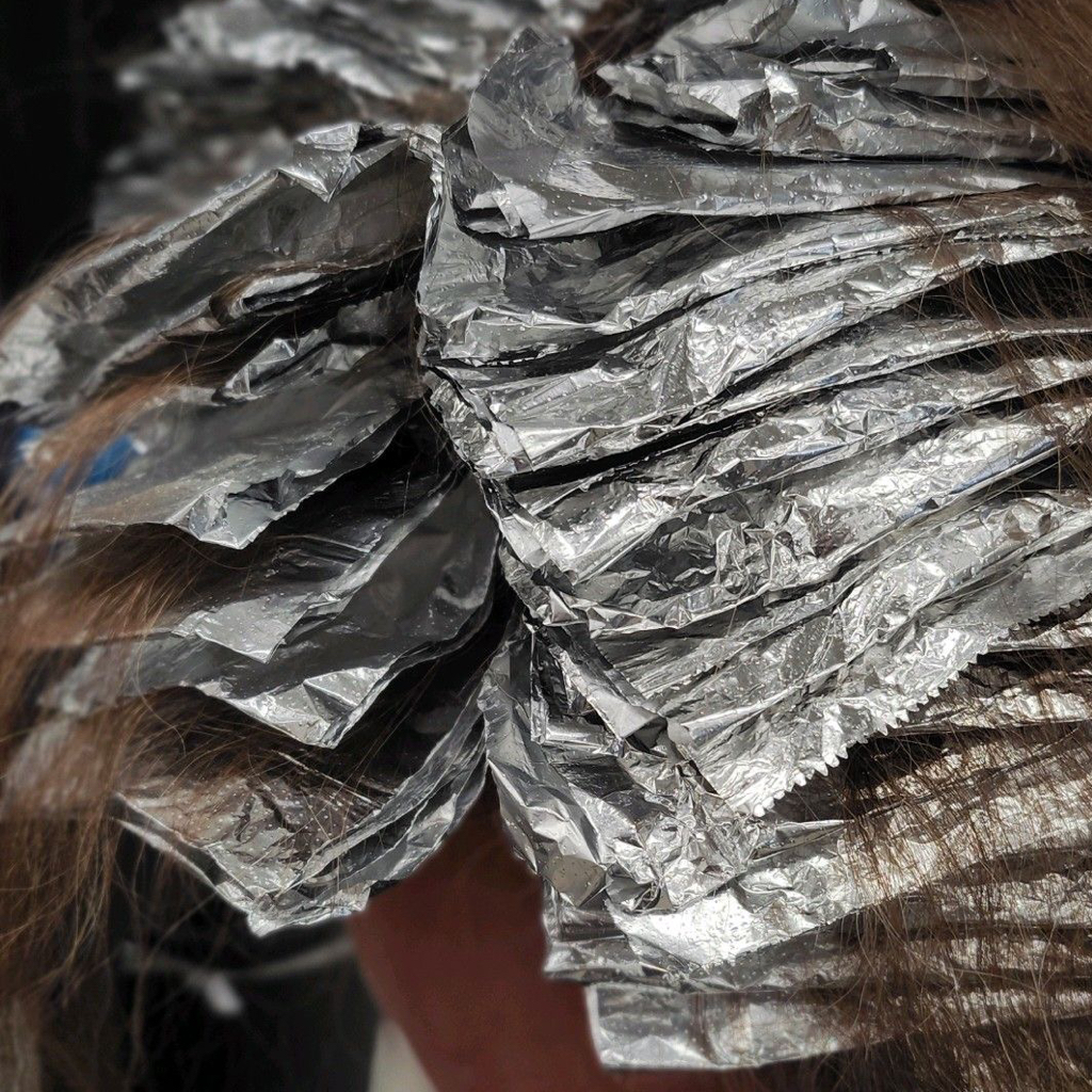 Сложное окрашивание