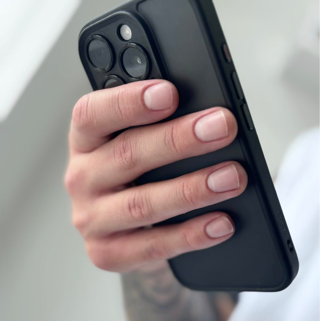 Мужской гигиенический маникюр