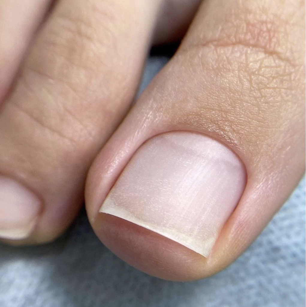 Обработка пальчиков без покрытия