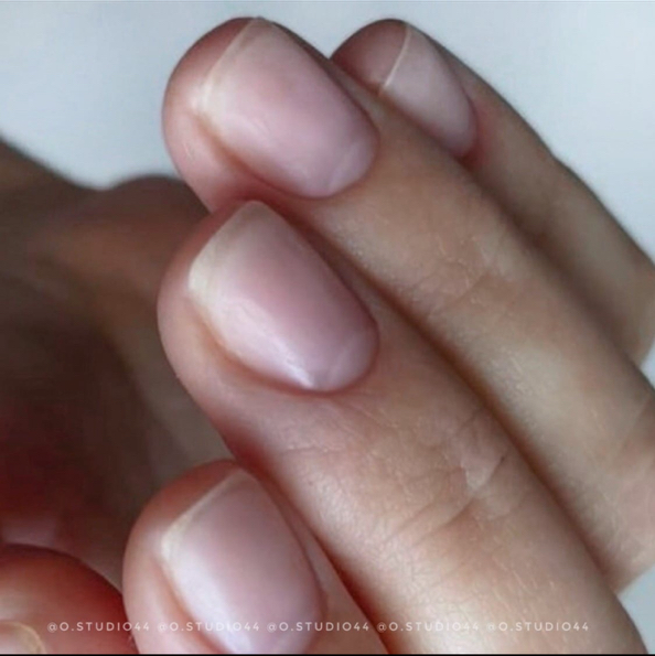 Аппаратный маникюр без покрытия