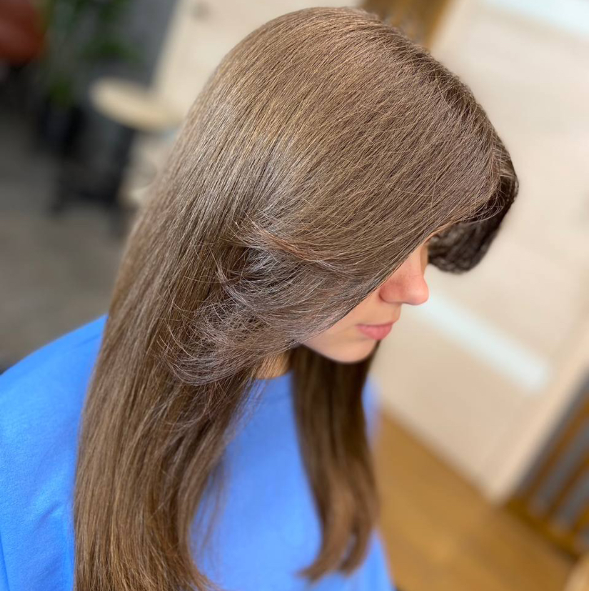 Женская стрижка