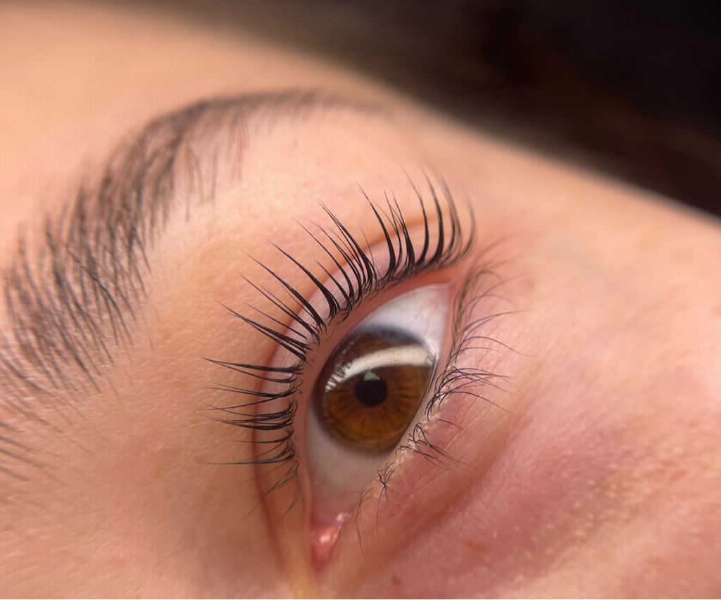 Ламинирование + окрашивание ресниц