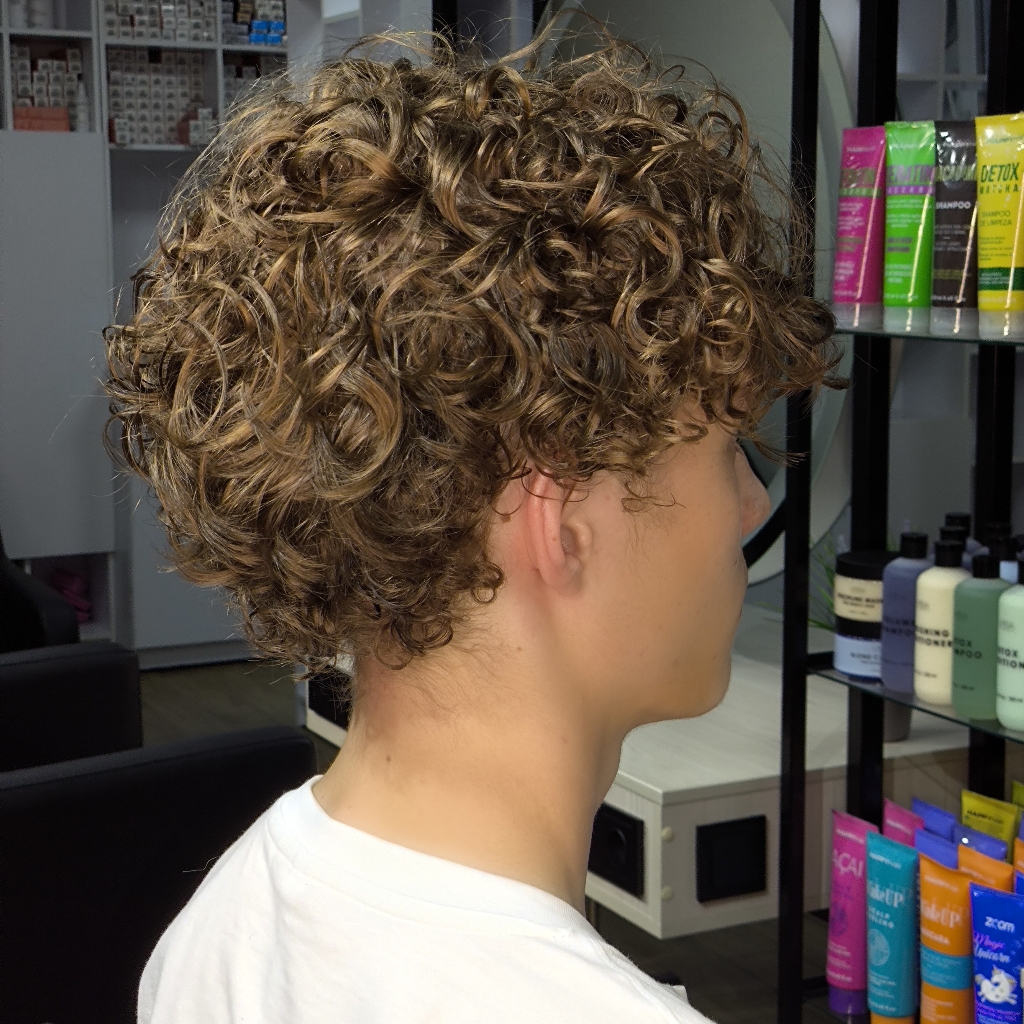 Биозавивка для мужчин