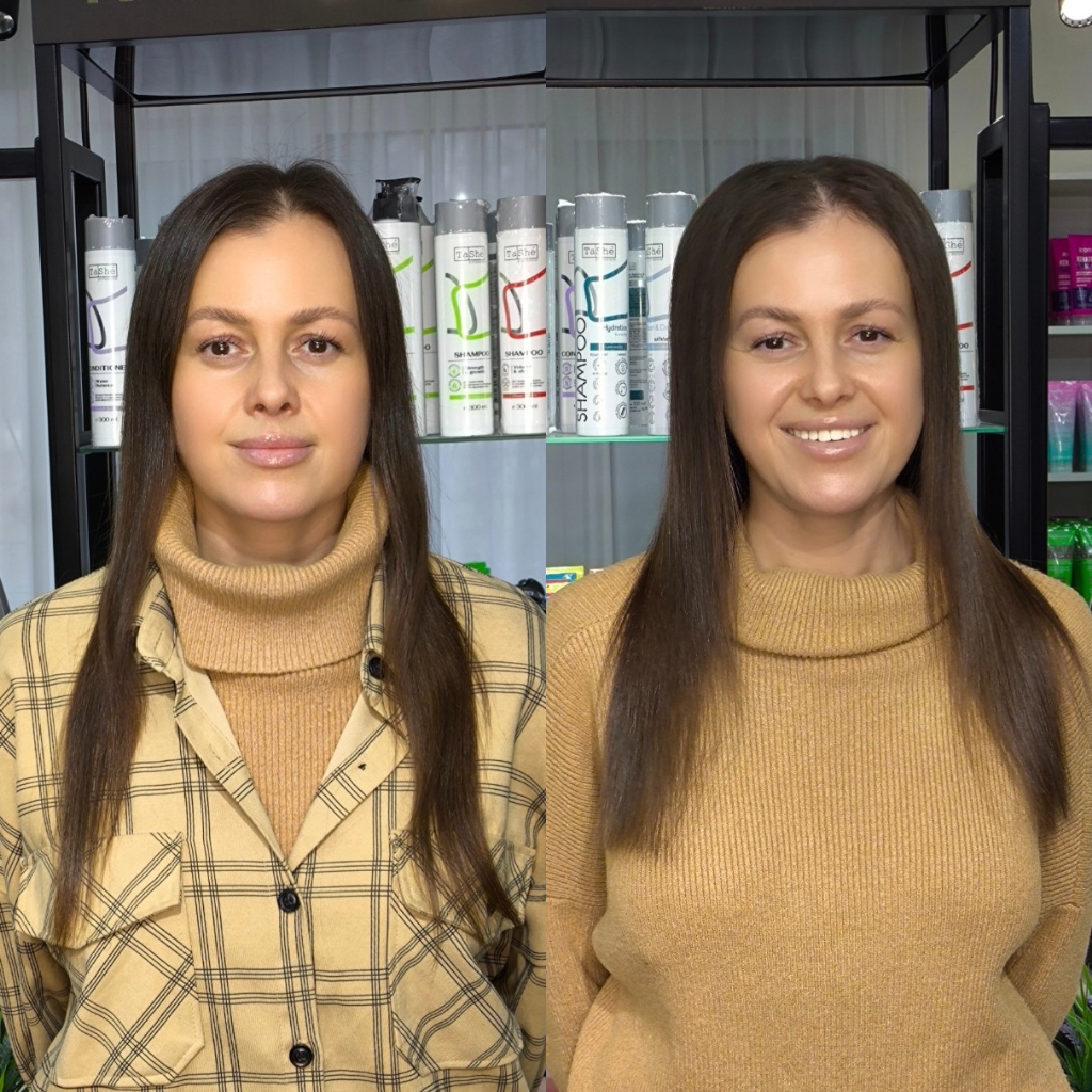 Прикорневой объем волос