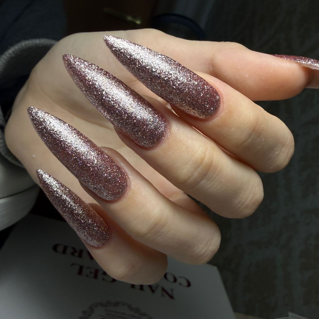 Наращивание ногтей L