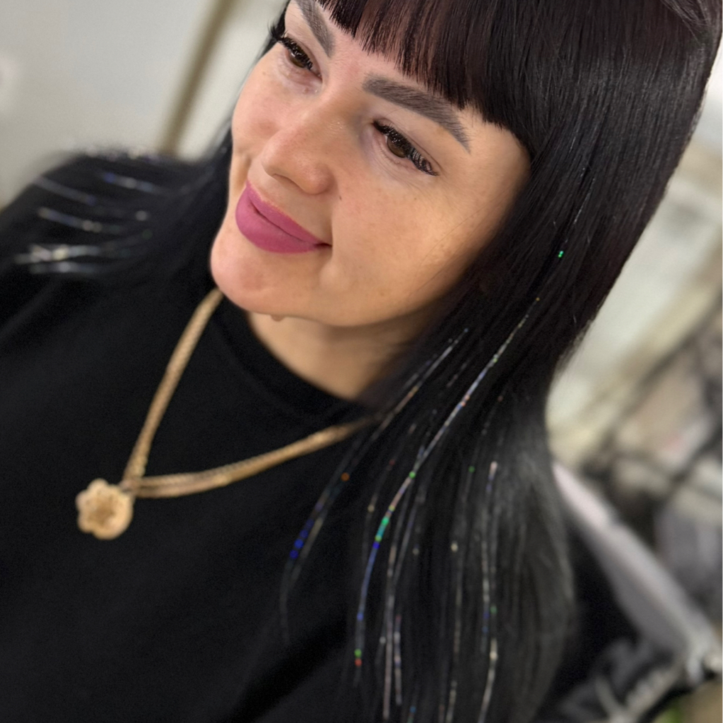 Блестящие нити