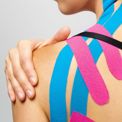 Кинезиотейпирование  Лицо + 1 зона тела