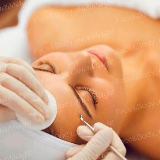 Механическая чистка (лицо)