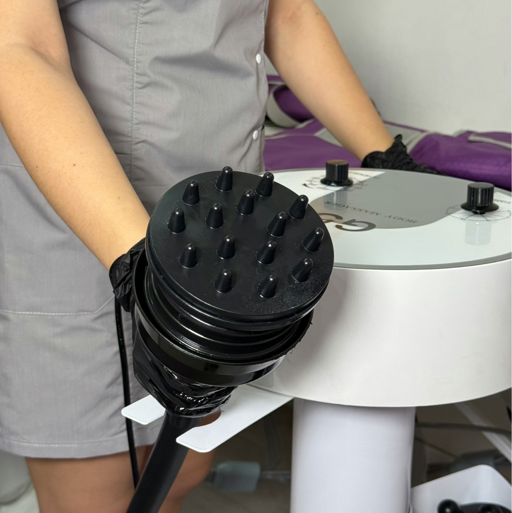 Шейно - воротниковая зона (вибромассаж)