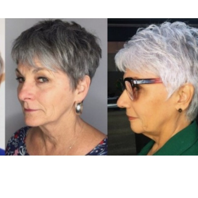 Стрижка для пенсионеров