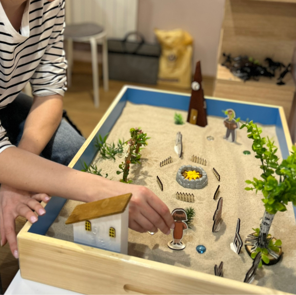 Песочная терапия (взрослые)