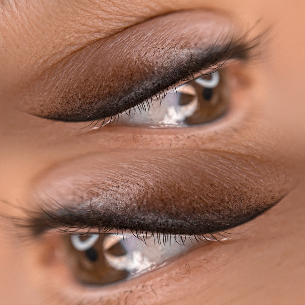 ВЕКИ (межресничка, стрелка, тени)