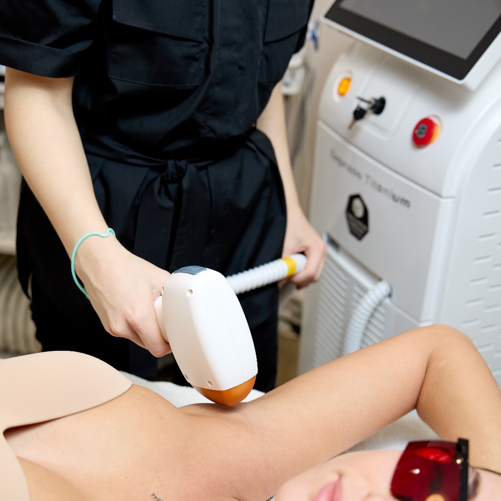 ЛЭ КОМПЛЕКС N1: Глубокое бикини, подмышки + LED для лица в 🎁