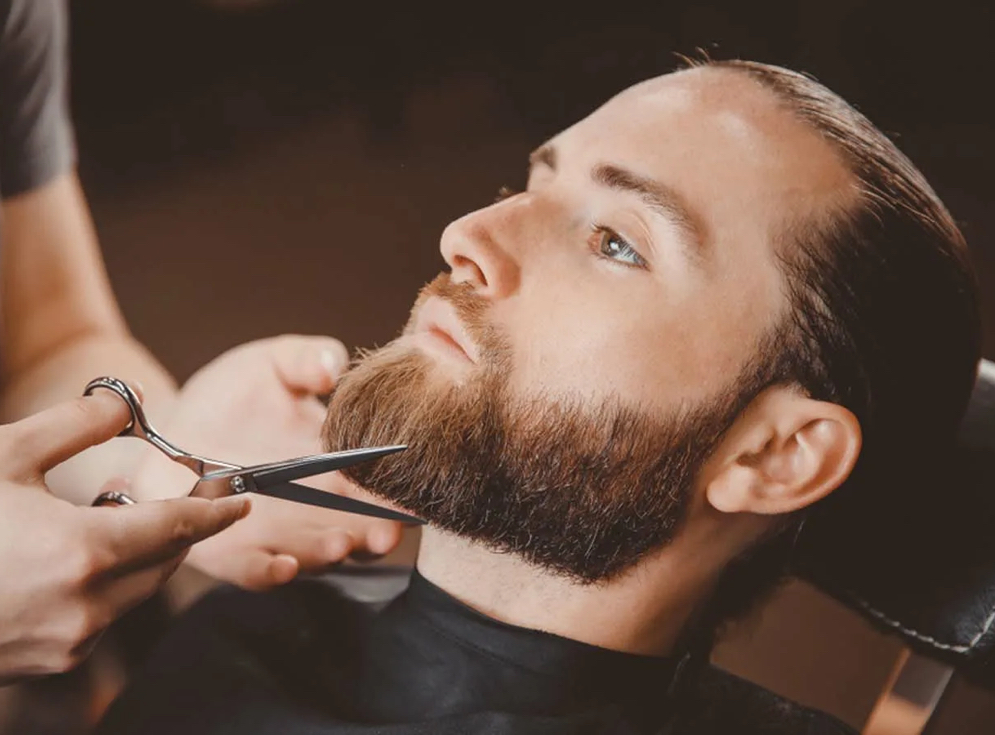 Стрижка бороды и усов
