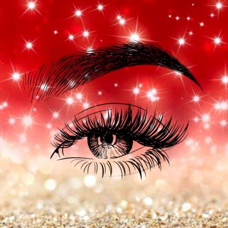 Ламинирование ресниц + окрашивание и коррекция бровей