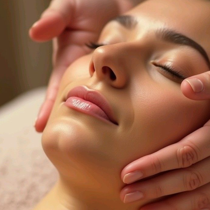 Комплекс: уход за лицом +брови