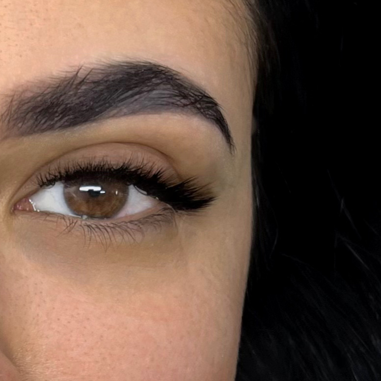 2D наращивание ресниц