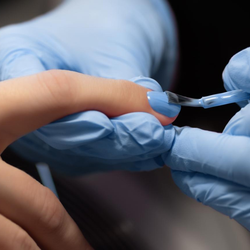 + покрытие обычным лаком