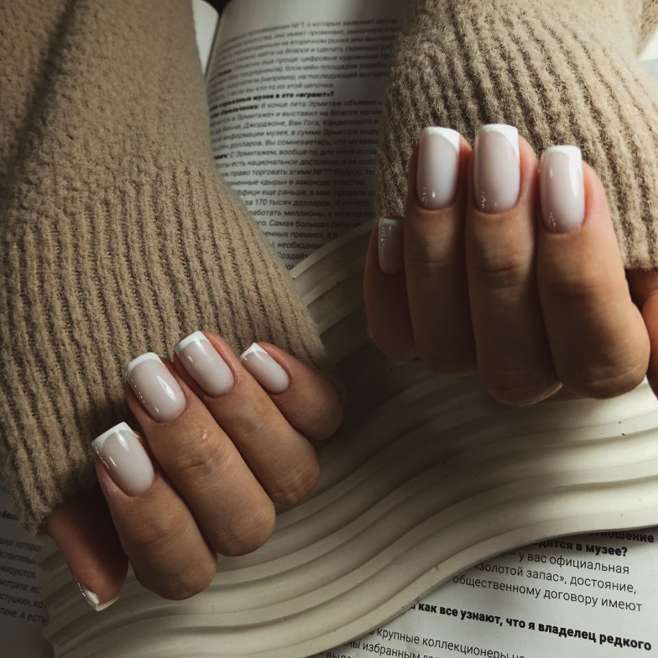 <КОМБО>Маникюр с покрытием +педикюр без покрытия