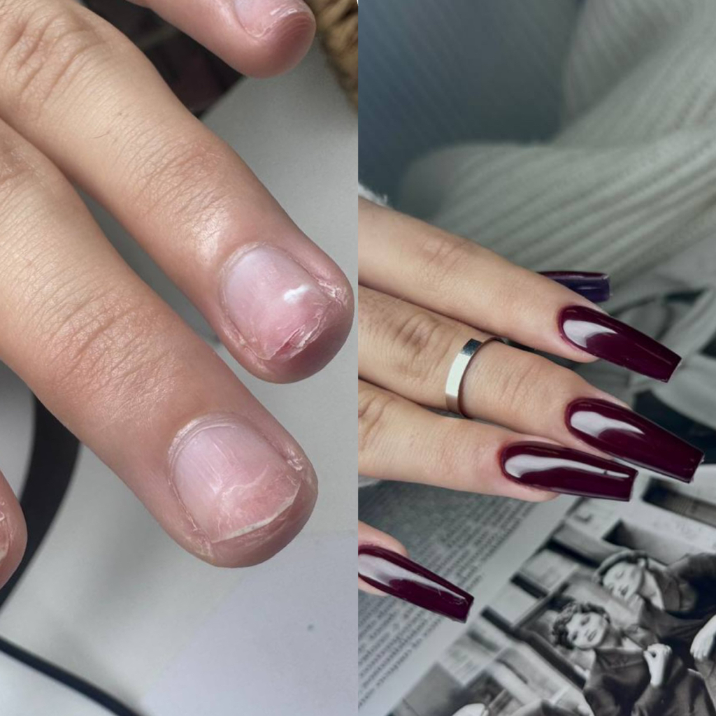 Наращивание ногтей