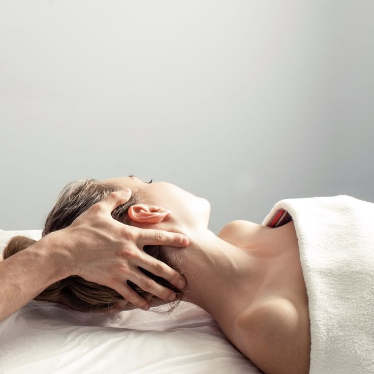 Массаж лица+швз+ головы