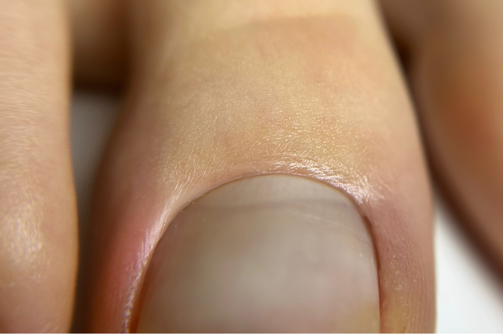 Обработка пальчиков(без покрытия)