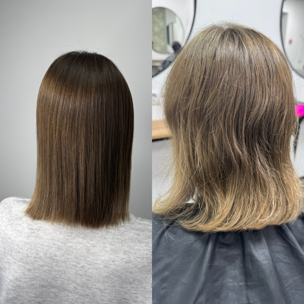 Кератиновое выпрямление 35-40 см