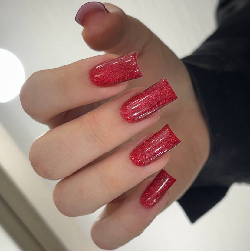 Маникюр+укрепление+покрытие(однотон)