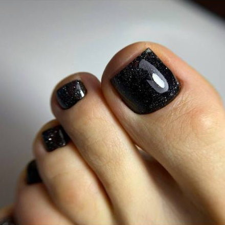 Педикюр Экспресс(обработка только пальчики)+однотонное покрытие