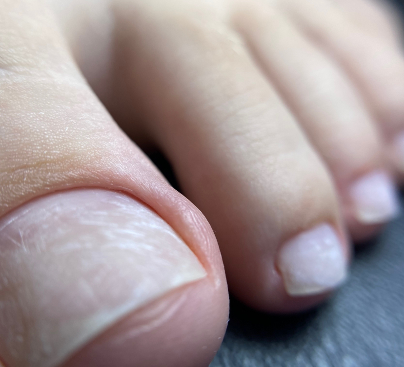 Гигиенический педикюр без покрытия