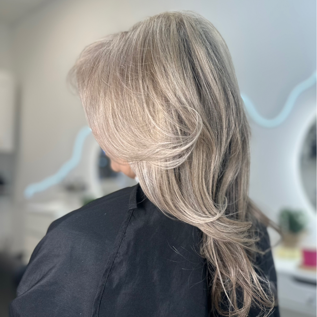 Мелирование на длинные волосы