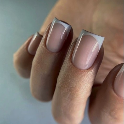 Покрытие Base/Gel + френч