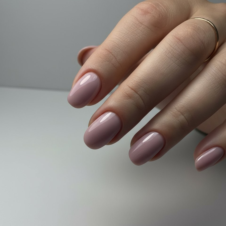 Маникюр «КОРОТКИЕ НОГТИ»