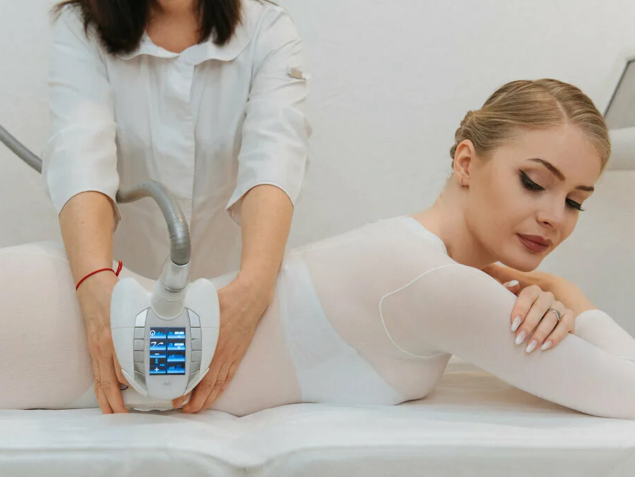 КУРС 10 LPG- массажей тела(45 мин)+3 RF-лифтинга лица