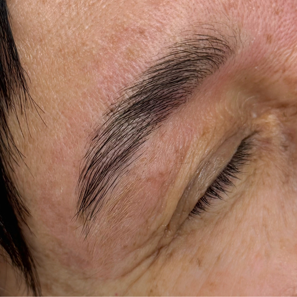 «ХАЛЯЛЬ» Долговременная укладка+коррекция+окрашивание